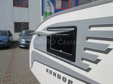 KONDOR - Kleiner wohnwagen  für 2 personen