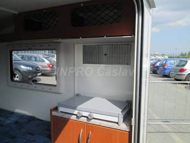 KONDOR - Kleiner wohnwagen  für 2 personen